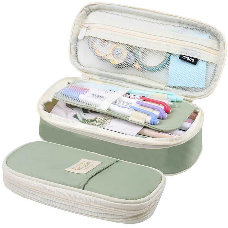 Purilite Select Large Capacity Kawaii Pencil Case