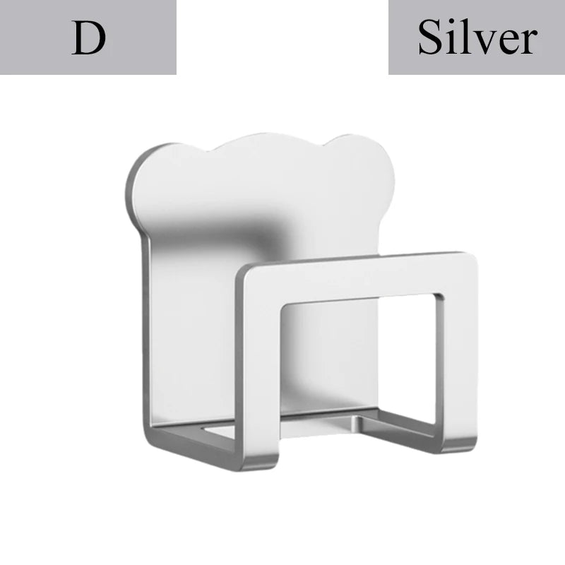 Purilite Select Self-Adhesive Multi-Functional Kitchen Rack