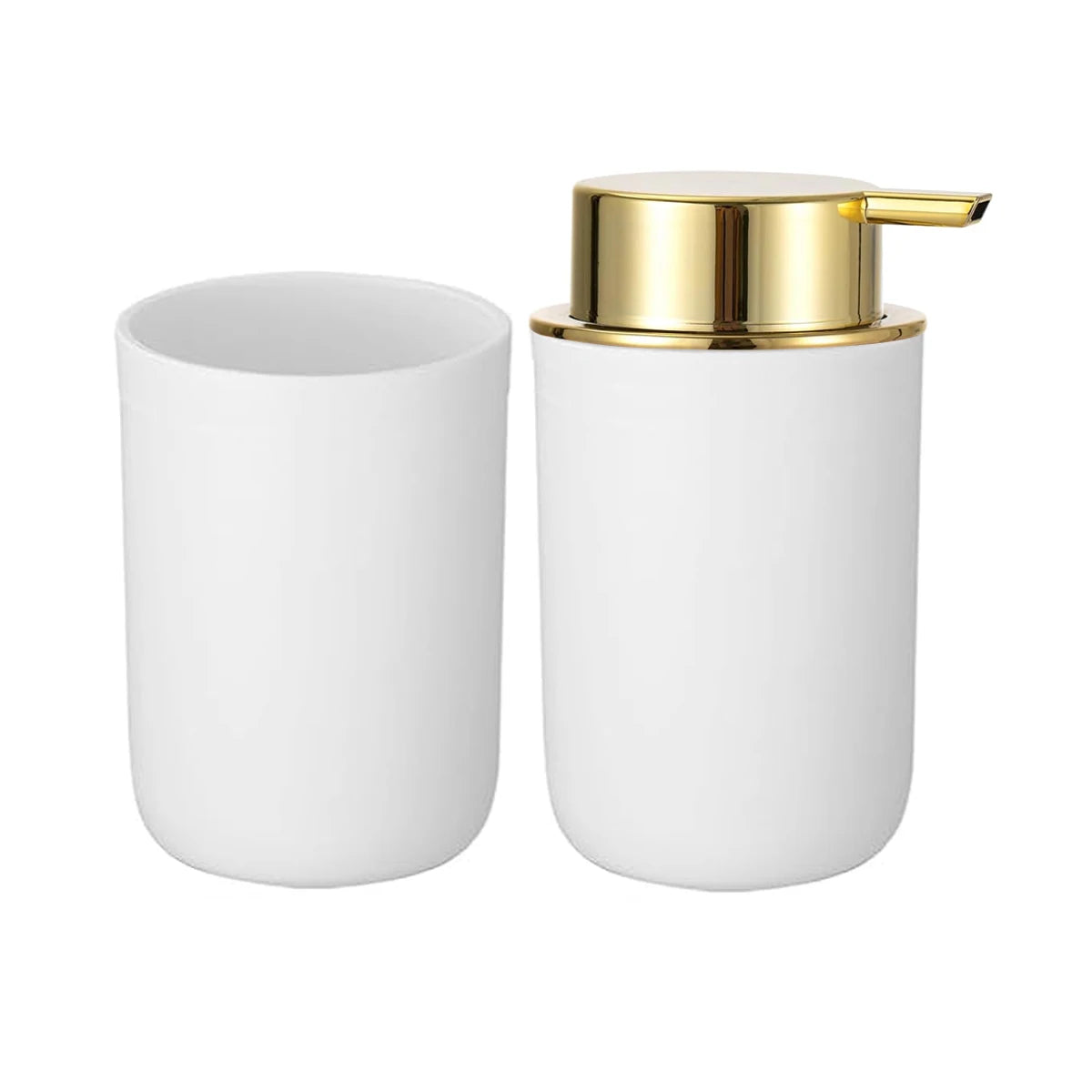 Purilite Select Foam Soap Dispenser with Mouthwash Cup