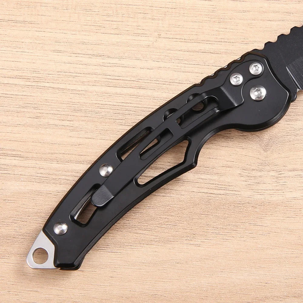 Purilite Select Stainless Steel Keychain Folding Knife