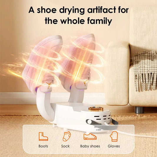 Purilite Select NEW Intelligent Timer Shoe Dryer