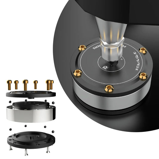 2025 New Home Theatre System XSSH Audio Audiophile Shock Damping Pad Heavy Speaker CD Amplifier Spike Stand HiFi Isolation Feet