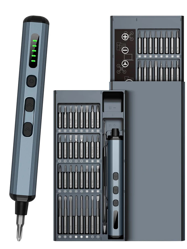 Purilite Select 68-in-1 Precision Electric Screwdriver Set