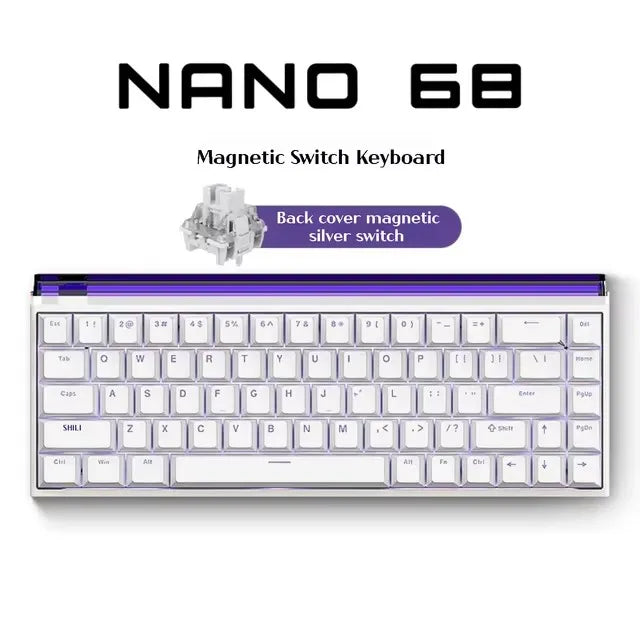 Purilite Select 68/68 Pro Magnetic Axis Gaming Keyboard