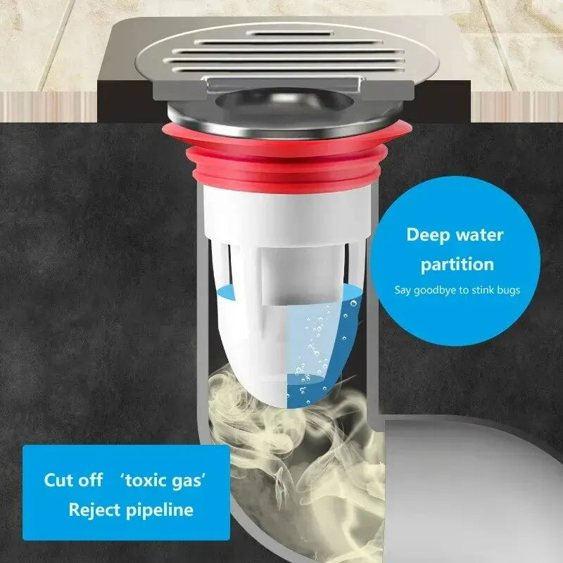 Purilite Select Anti-Odor Floor Drain Bullet