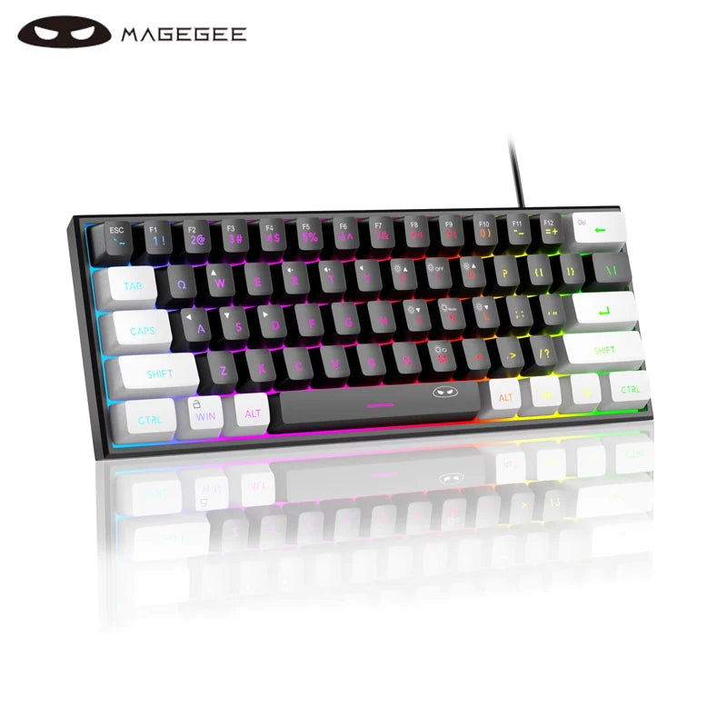 Purilite Select TS91 60% Compact RGB Backlit Wired Keyboard