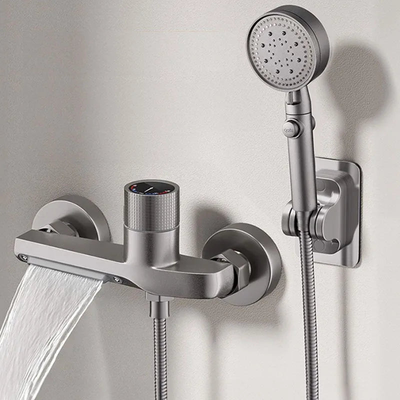 Purilite Select – Premium Single Handle Polished Metered Faucet