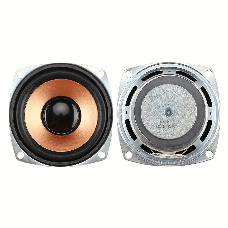 Purilite Select 2 Pcs 3-Inch Subwoofer Midrange Bass Speakers
