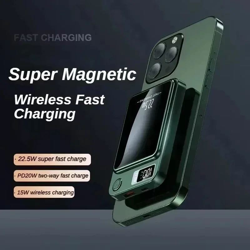 Purilite Select Magnetic Wireless Charger Power Bank