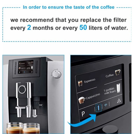 Purilite Select™ Coffee Machine Water Filter – Clean Water, Better Coffee