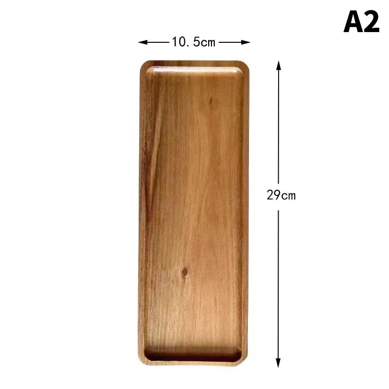 Purilite Select Solid Wood Dessert Tray