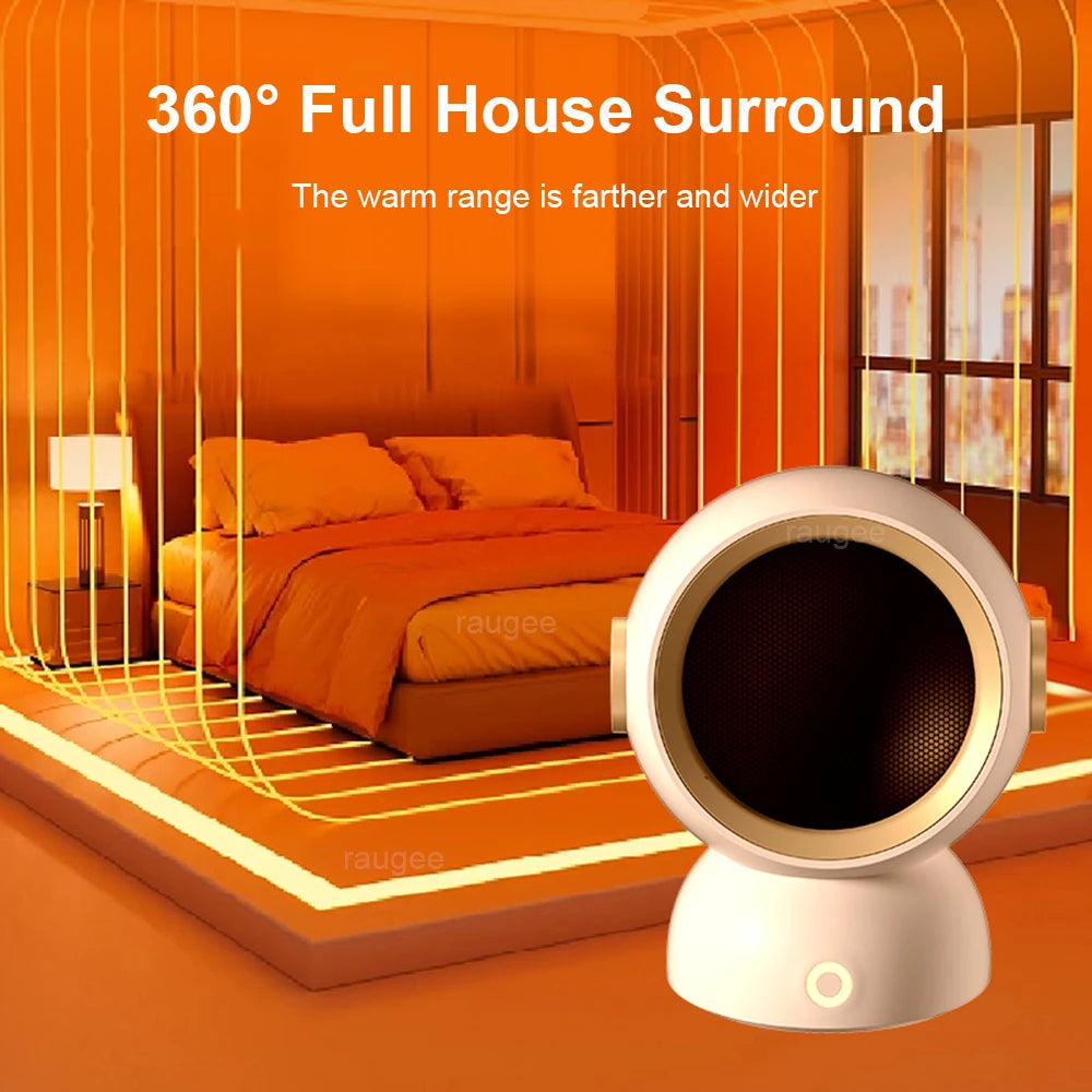 Purilite Select 1200W Mini Fan Heater