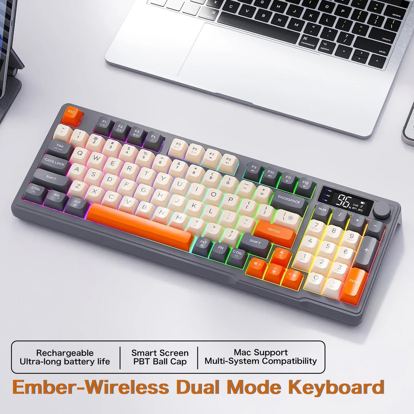 Purilite Select M96 Wireless Gaming Keyboard