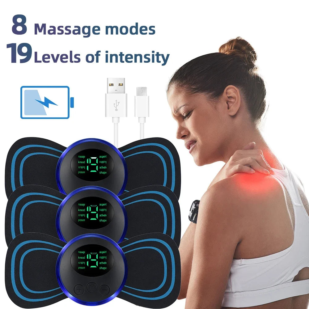 Purilite Select – EMS Electric Neck & Body Massager