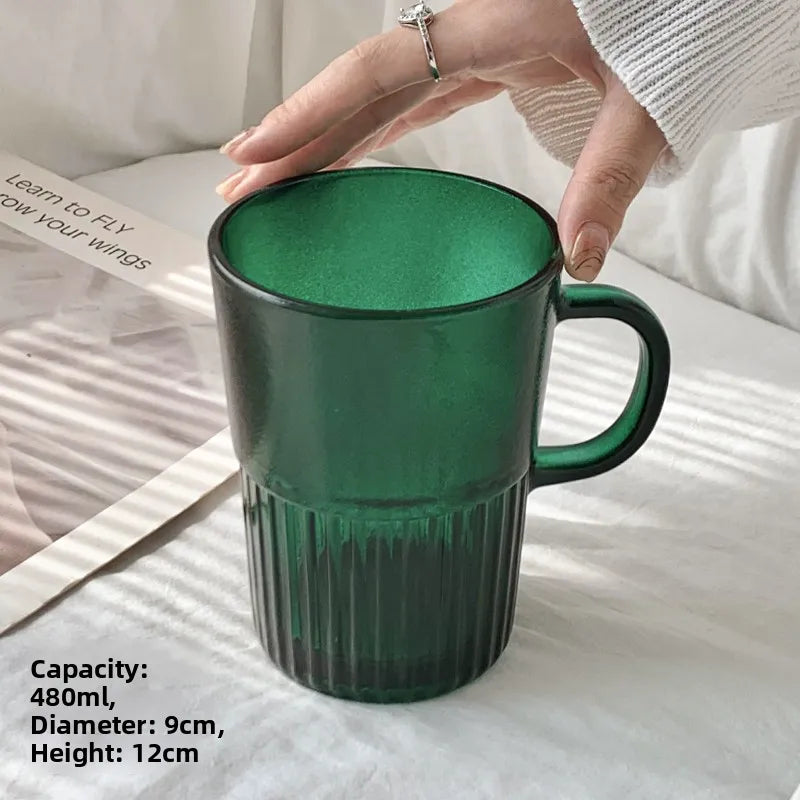 Purilite Select™ Large Capacity Glass Mug – 401mL to 500mL