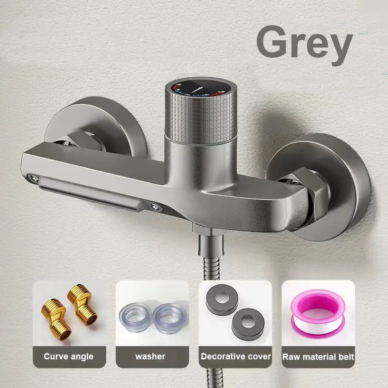 Purilite Select – Premium Single Handle Polished Metered Faucet