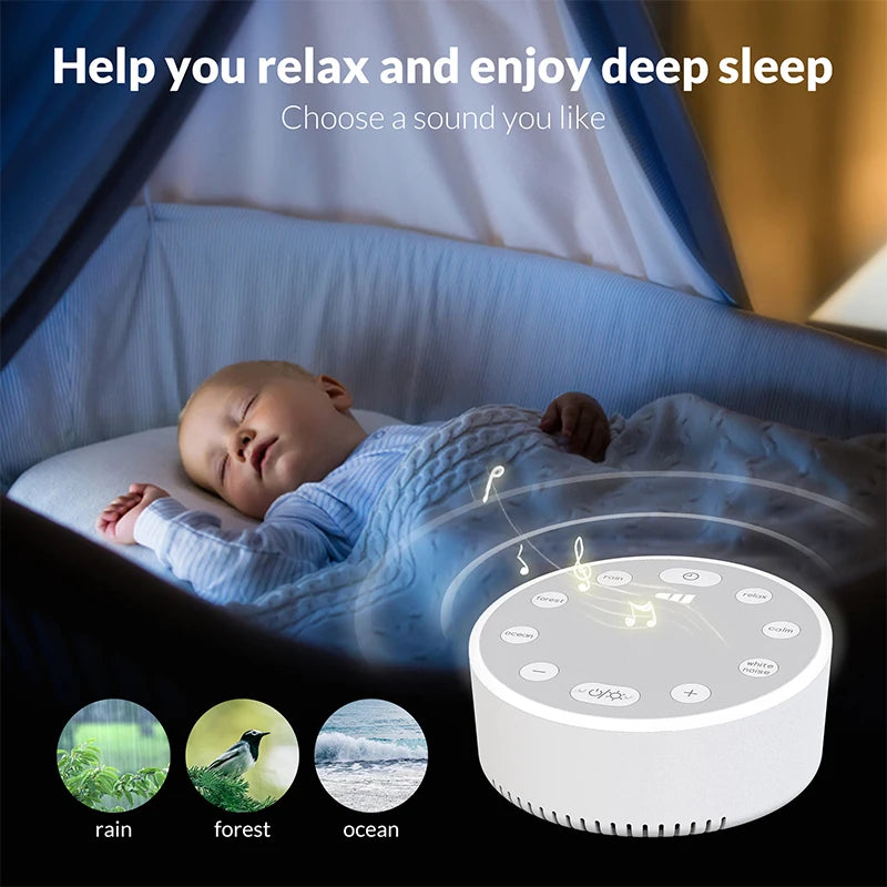 Purilite Select Intelligent White Noise Sleep Speaker