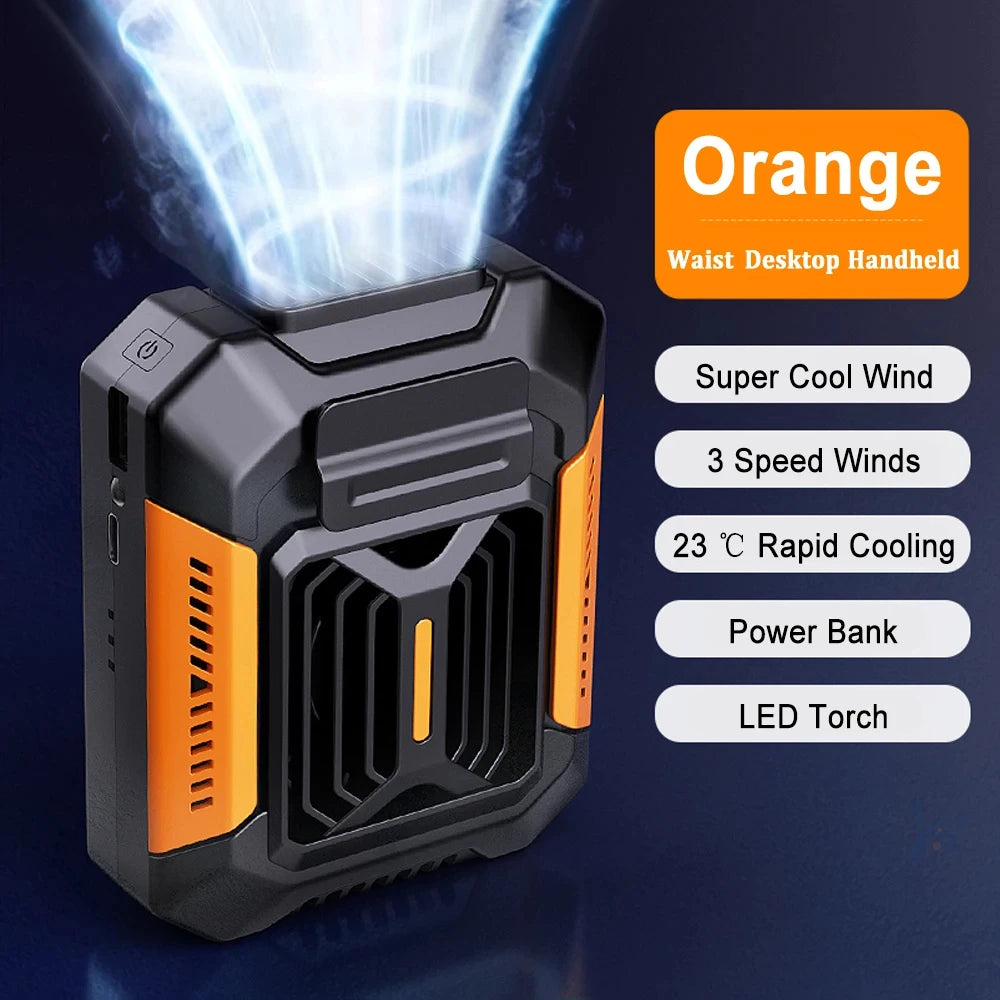 Purilite Select High-Power Wearable Fan