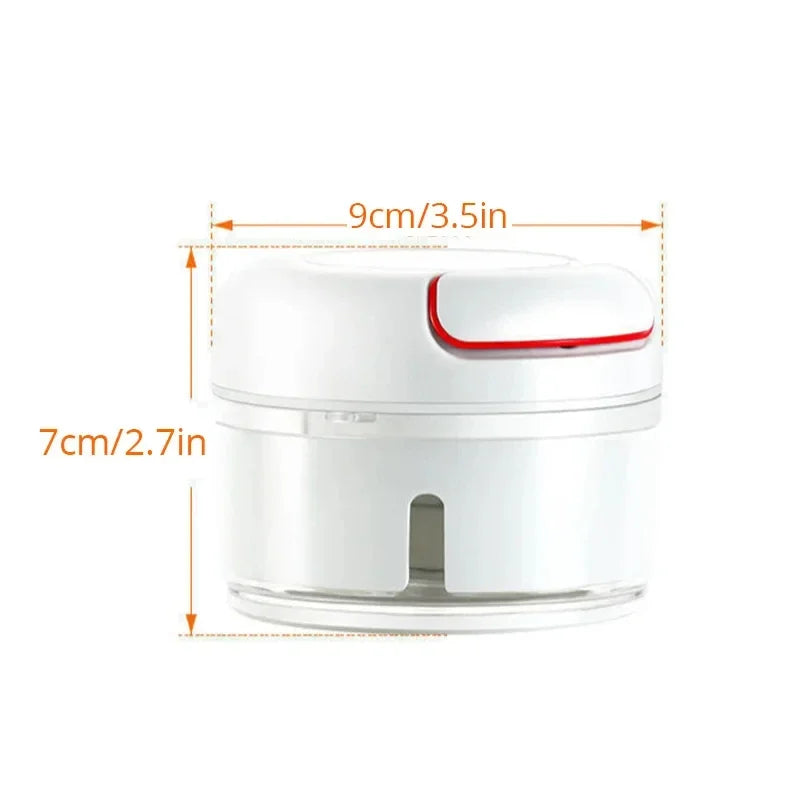 Purilite Select Hand-Pulled Garlic Grinder