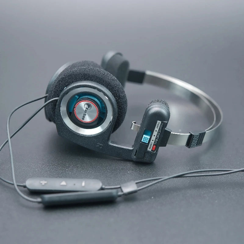 🎧 Purilite Select™ Retro Foldable Bluetooth Headphones