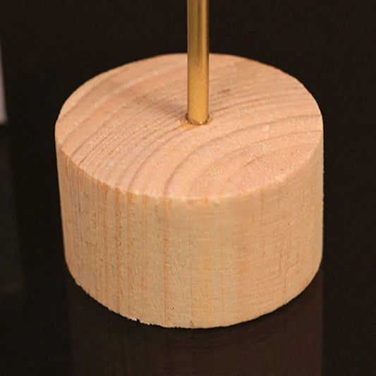 Purilite Select™ Nordic Gold Ginkgo Leaf Sculpture Luxury Metal Art for Home & Office Décor