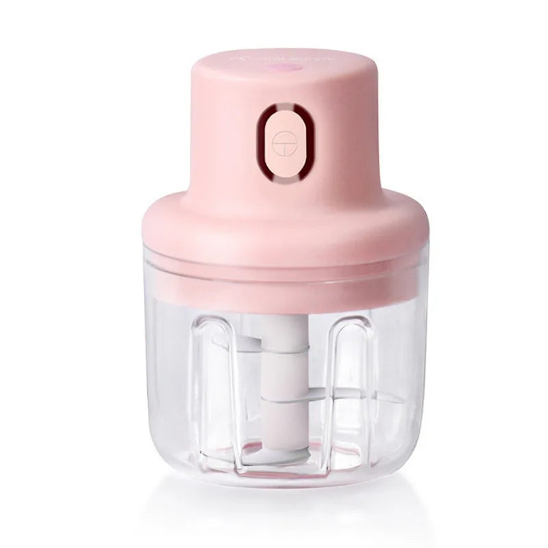Purilite Select Mini Electric Garlic Chopper & Baby Food Maker