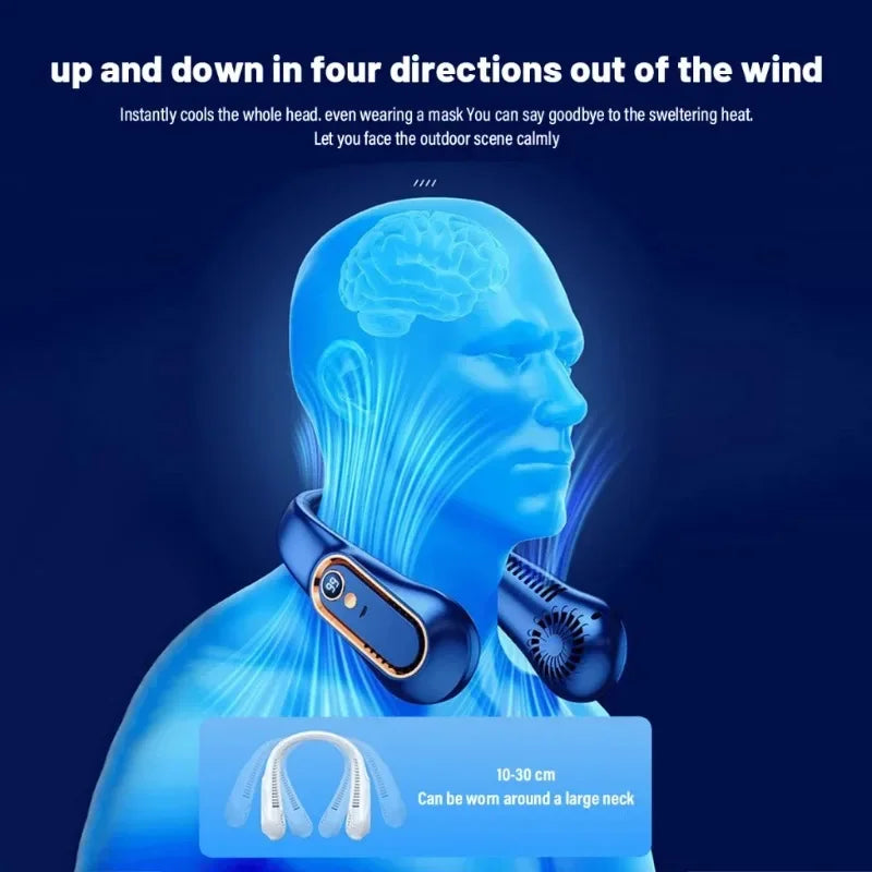 Purilite Select 5-Speed Rechargeable Fan