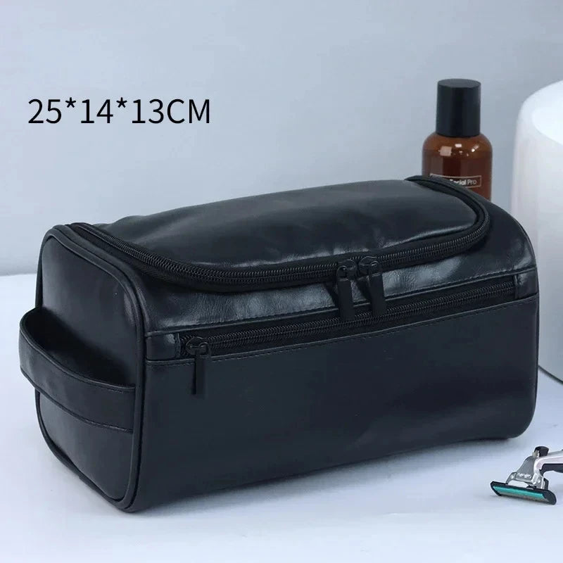 Purilite Select Leather Toiletry Bag