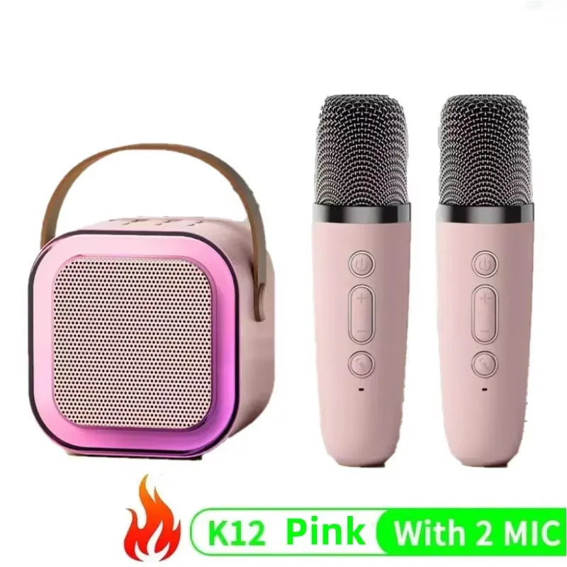 Purilite Select 2025 Portable Karaoke Machine with Wireless Bluetooth & RGB Light