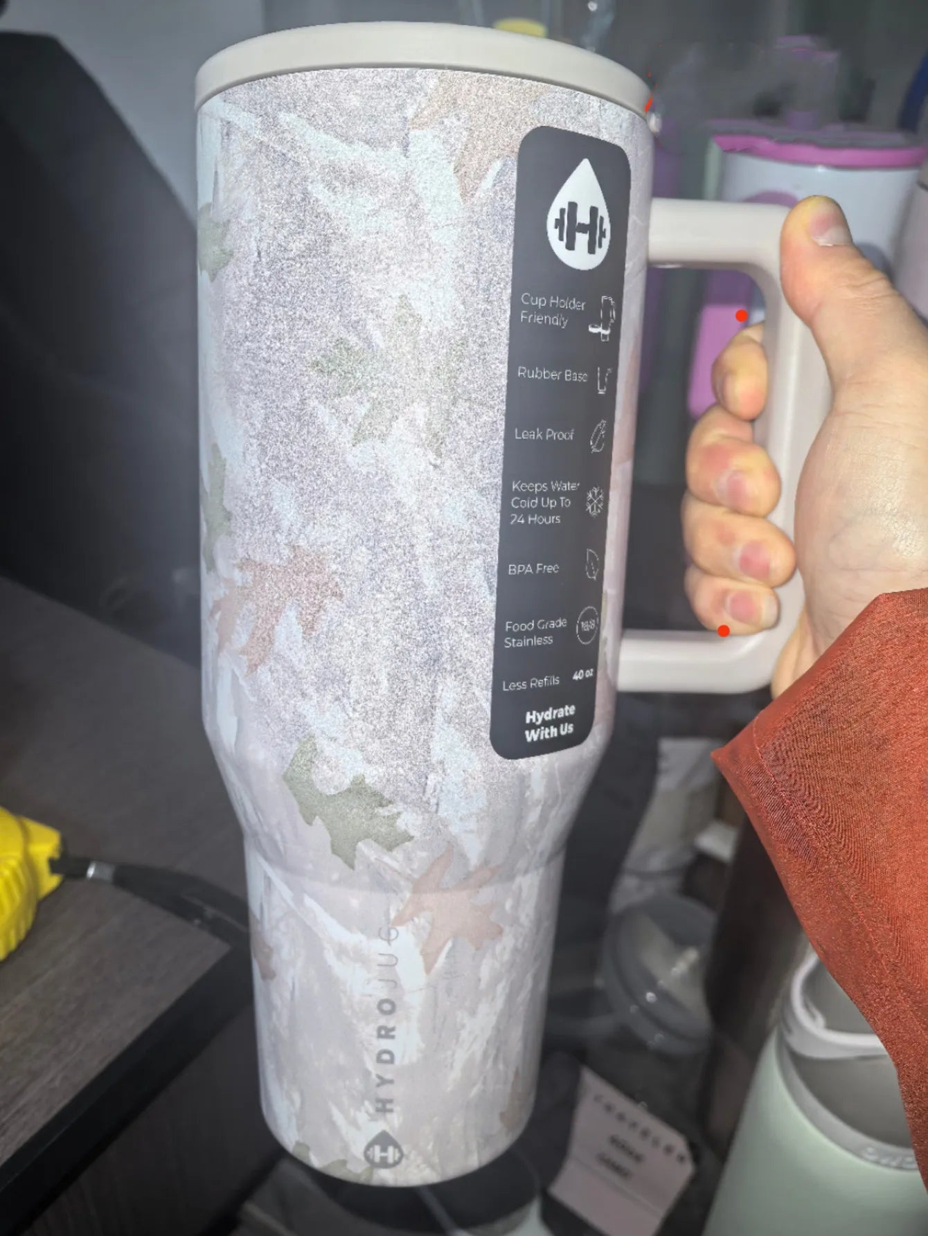 🧊 Purilite Select™ HydroJug Traveler