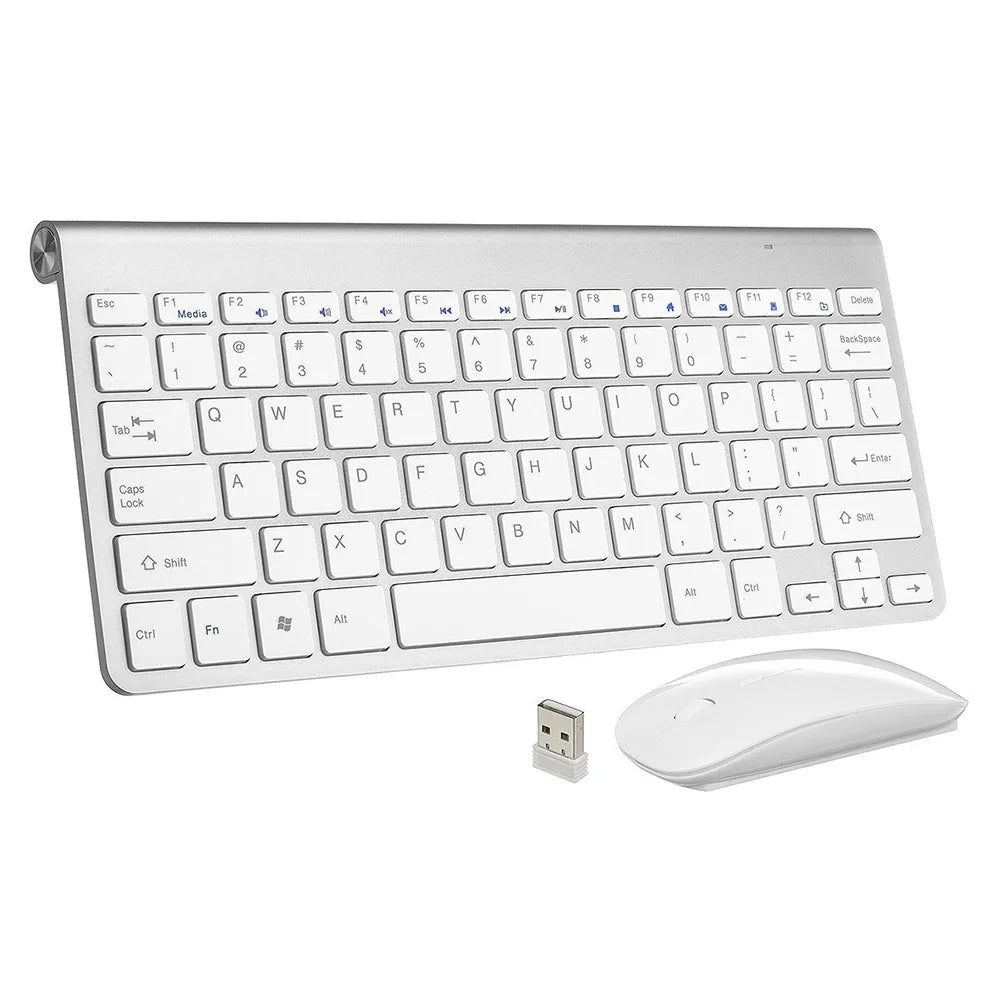 Purilite Select 2.4GHz Ultra-Thin Wireless Keyboard & Mouse Combo