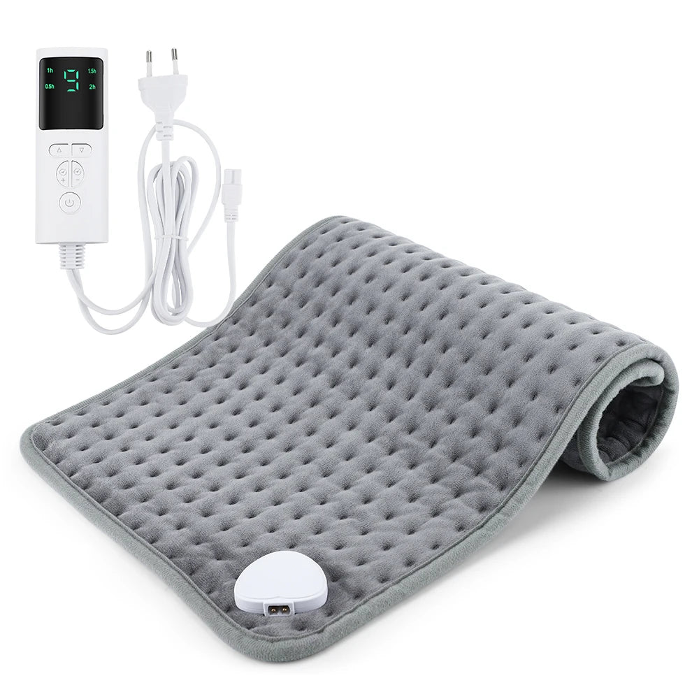 Purilite Select Electric Heating Pad – Luxury Heat Therapy with Remote Control for Hands, Feet, and Full Body Comfort