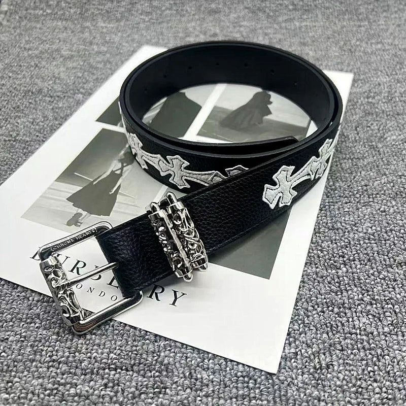 Purilite Select Lychee Pattern Artistic Belt