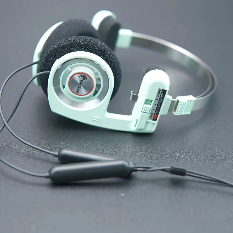 🎧 Purilite Select™ Retro Foldable Bluetooth Headphones