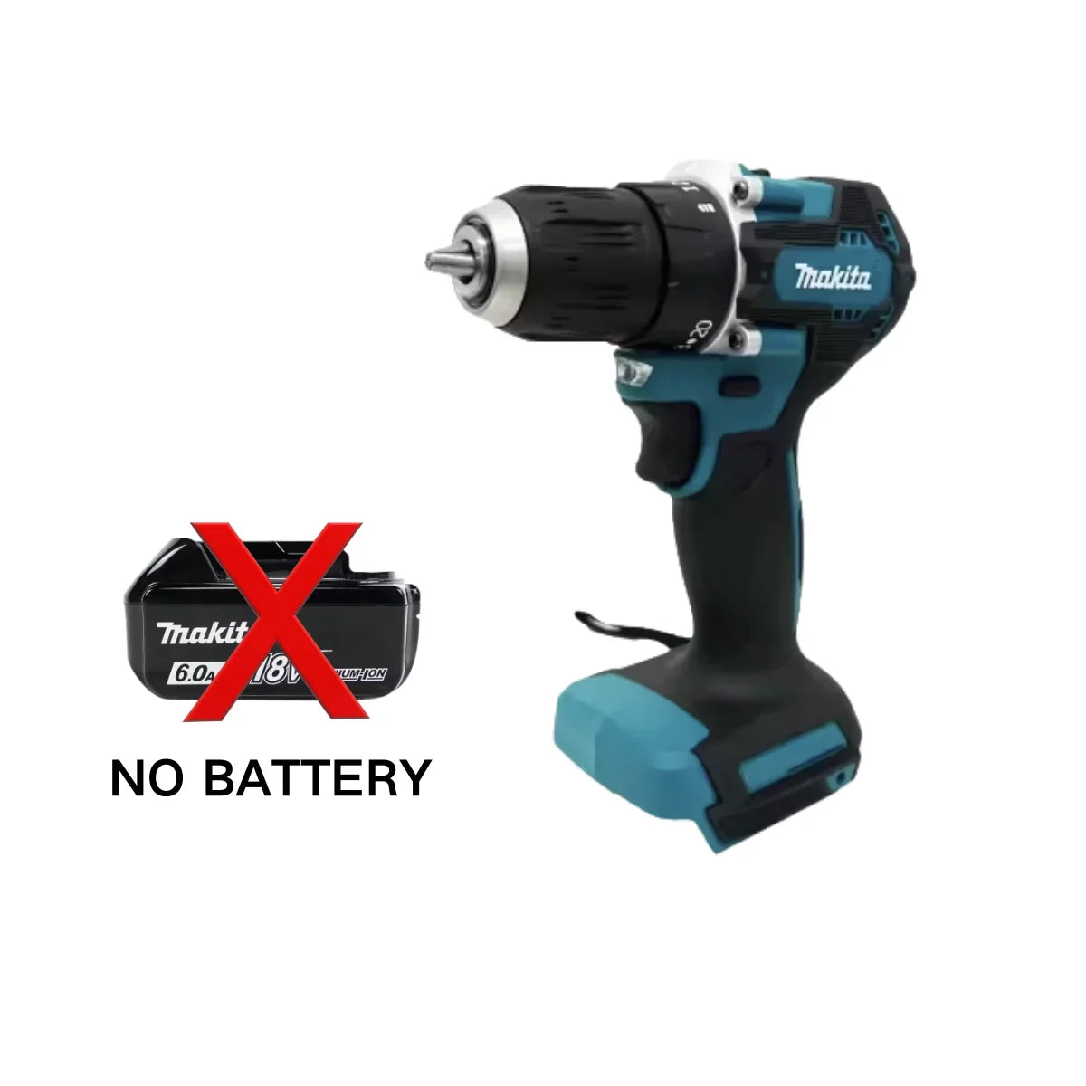 Purilite Select 18V Brushless Electric Drill – Cordless Screwdriver & Impact Drill