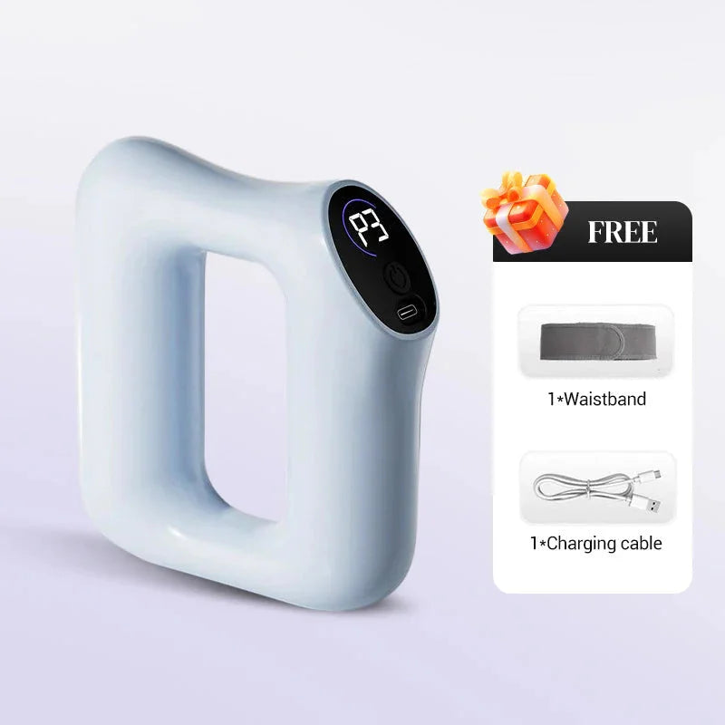 Purilite Select Multifunctional Full-Body Fascia Ring – Electric Body Shaping & Fat-Burning Massage Tool with Adjustable Belt