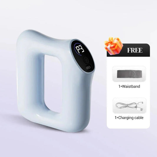 Purilite Select Multifunctional Full-Body Fascia Ring – Electric Body Shaping & Fat-Burning Massage Tool with Adjustable Belt