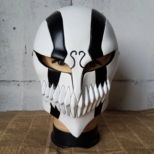 Purilite Select Ichigo Kurosaki Hollow Mask – Full‑Face Resin Anime Cosplay & Collectible