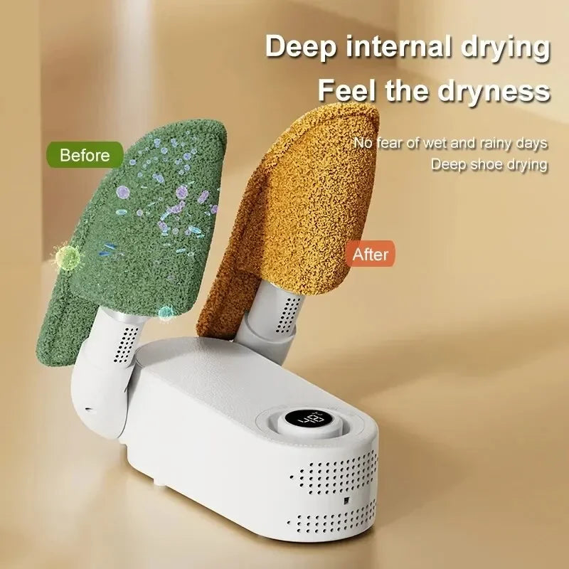 Purilite Select Foldable Electric Shoe Dryer