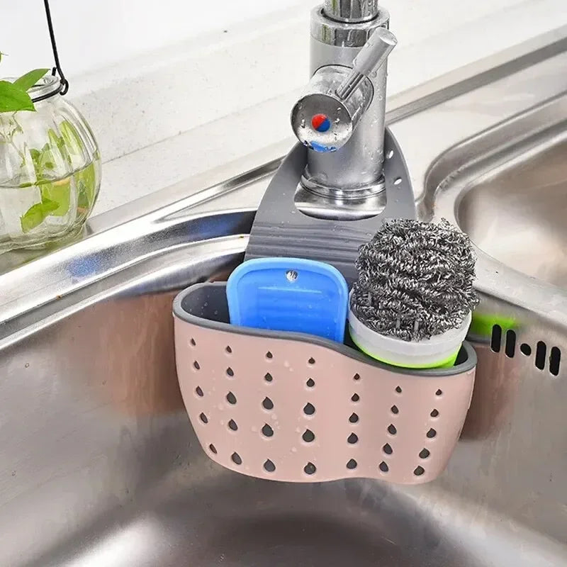 Purilite Select Adjustable Kitchen Sink Drain Basket