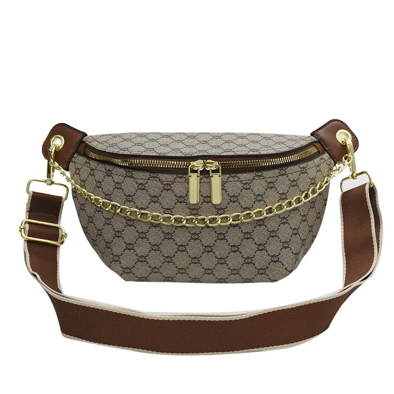 Purilite Select Women’s Classic PU Leather Waist Bag