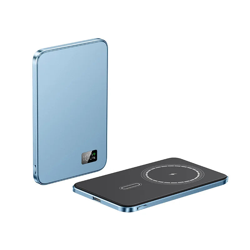 Purilite Select 10000mAh Ultra-Thin Magnetic Wireless Power Bank