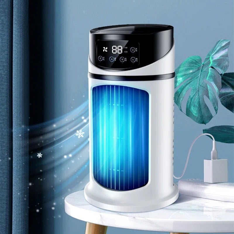 Purilite Select™ USB-Powered Evaporative Air Cooler – Portable, Stylish & Efficient