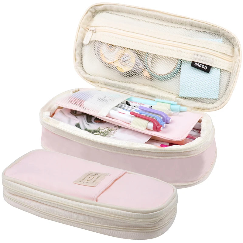 Purilite Select Large Capacity Kawaii Pencil Case