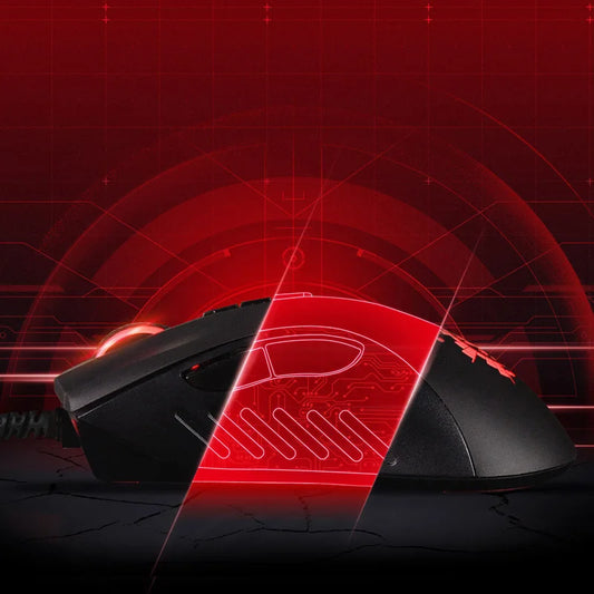 Purilite Select Bloody A91 Wired Gaming Mouse