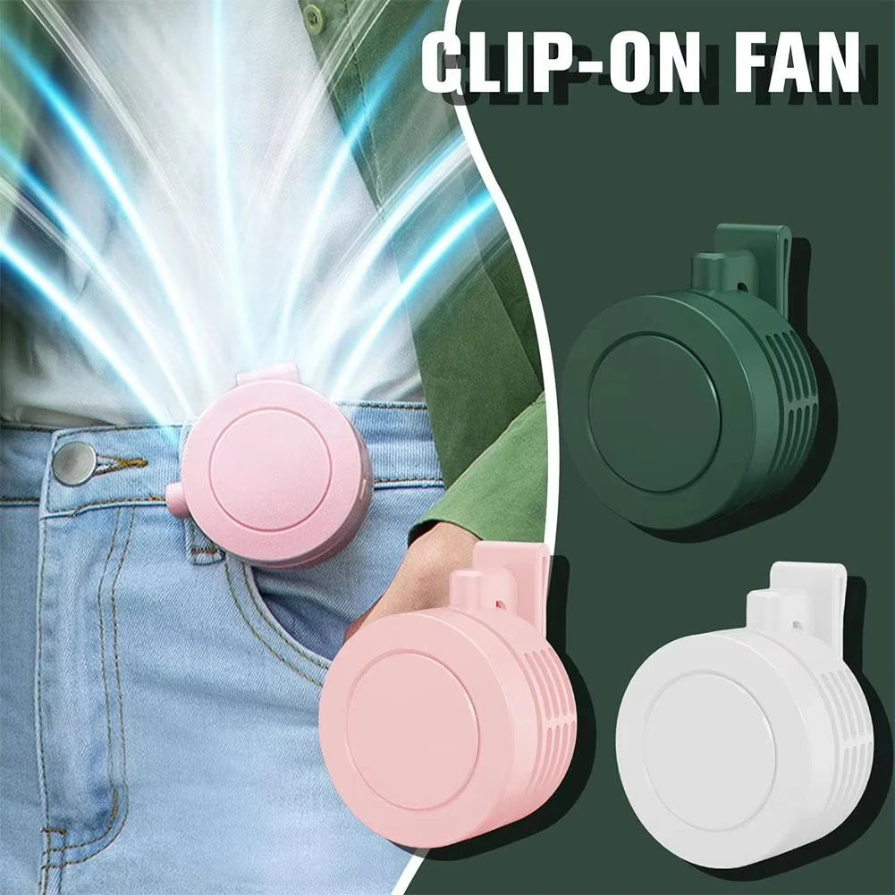 Purilite Select Mini Bladeless Clip Fan