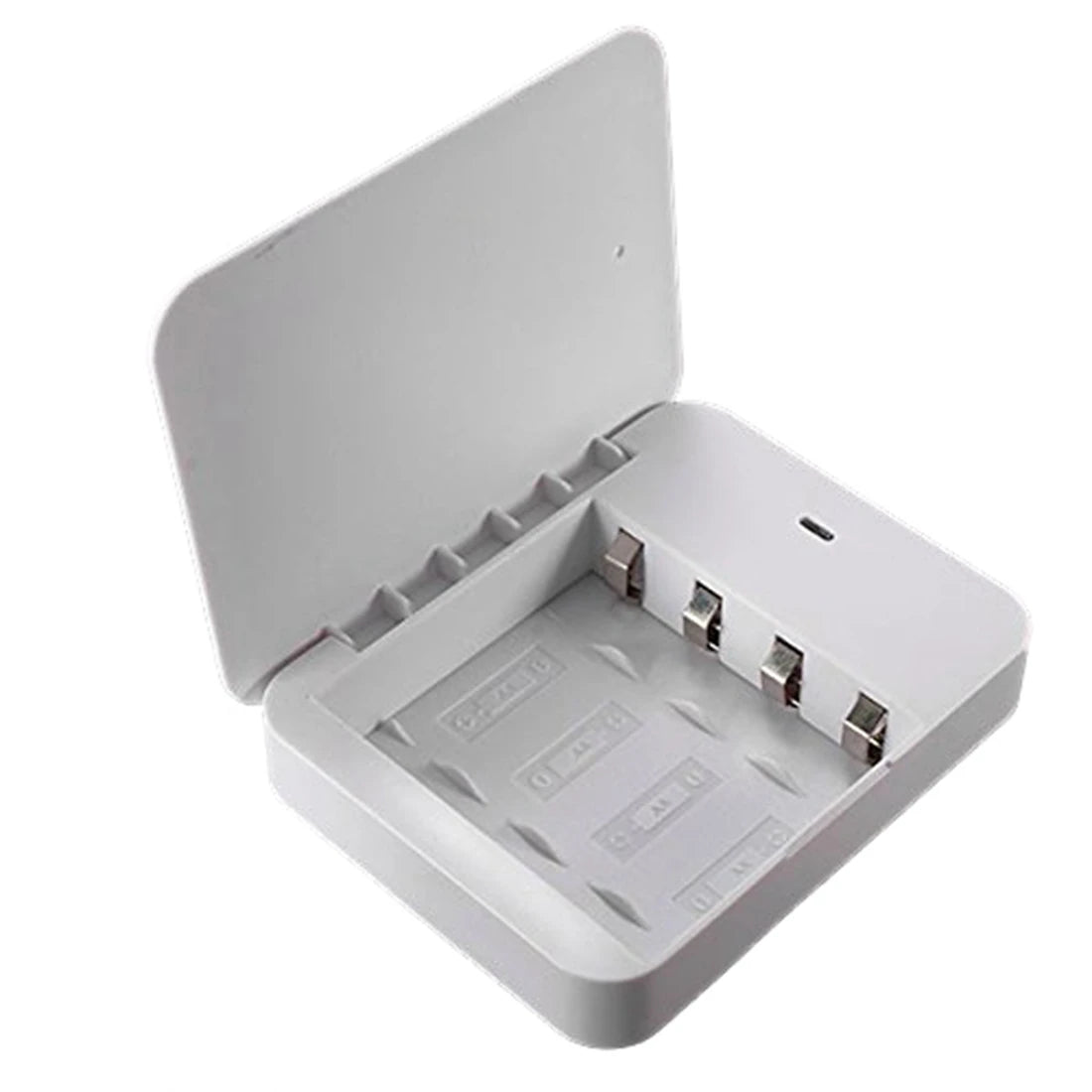Purilite Select Portable Emergency USB Charger – 4×AA Battery Power Bank & Torch Function