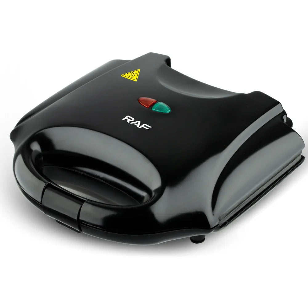 Electric Sandwich Waffle Maker Cooking Kitchen Appliances Multifunction Breakfast Waffles Machine Non-stick Iron Pan - PuriLite