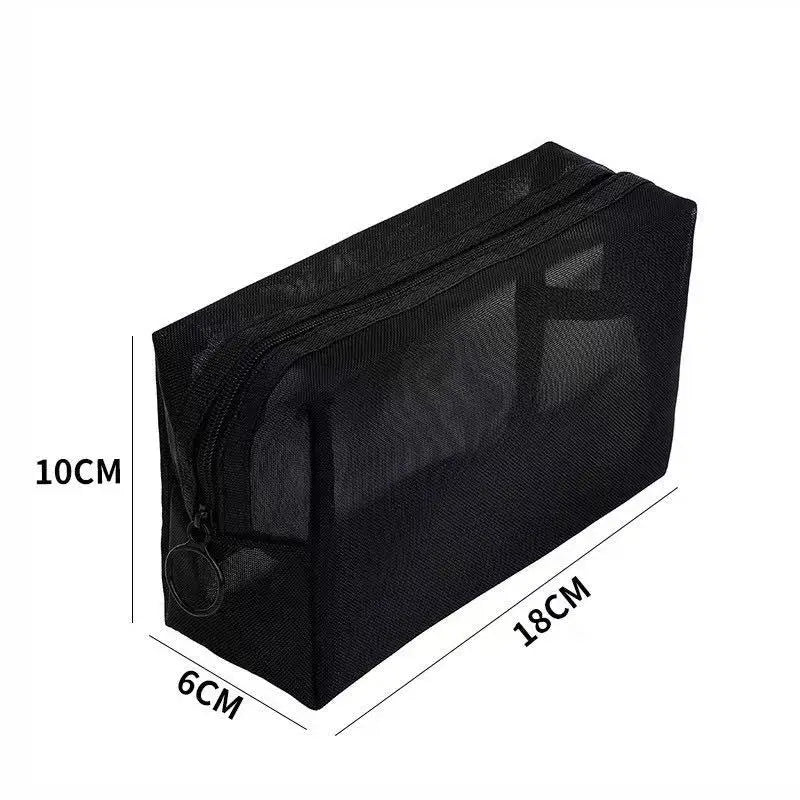 Purilite Select 3-Pack Mesh Cosmetic Bag Set