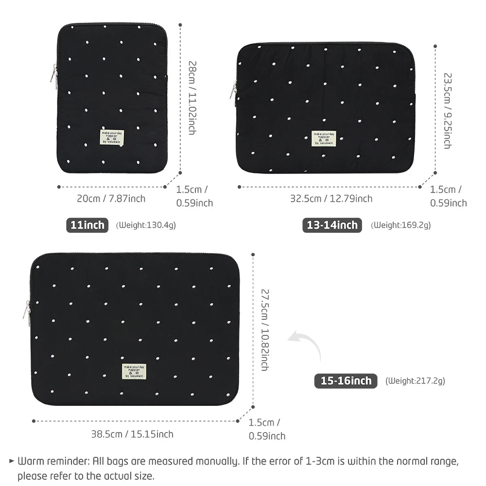 Purilite Select Quilted Laptop Sleeve